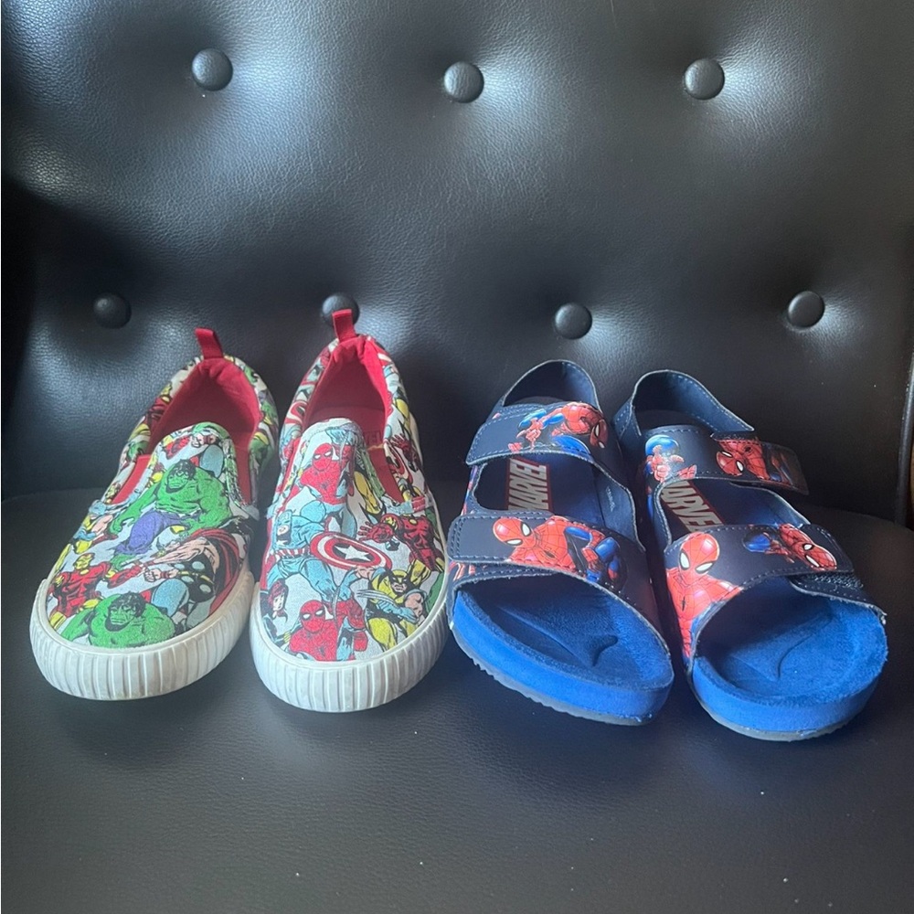 Boys H&M shoe lot size 1
